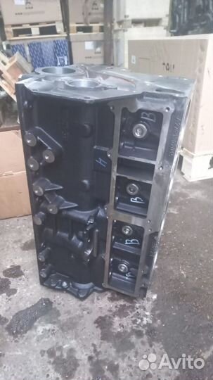 Блок двигателя Газель Некст Эвотек Чугунный