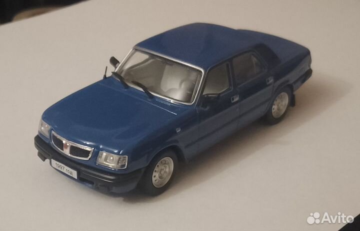 Модель автомобиля Волга 3110