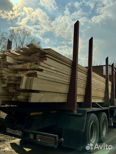 Доска обрезная и брус ГОСТ
