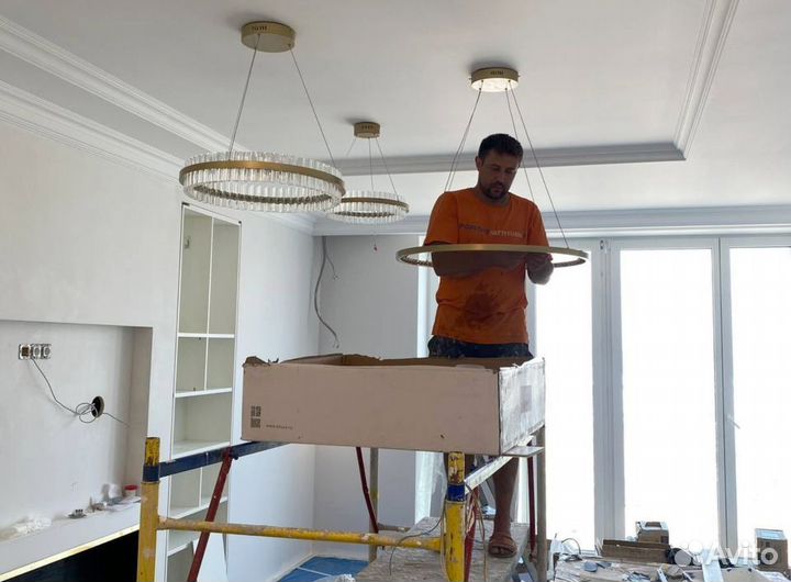 Ремонт квартир под ключ. Премиальный ремонт