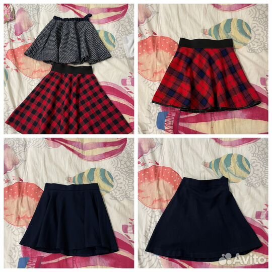 Пакет вещей на девочку 128