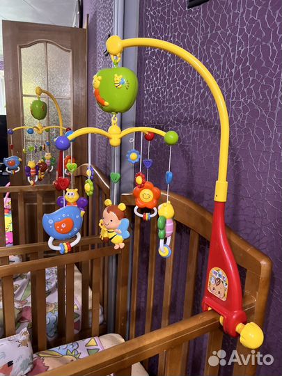 Мобиль на кроватку