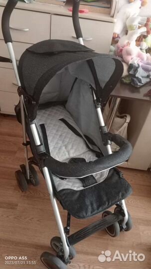 Коляска трость