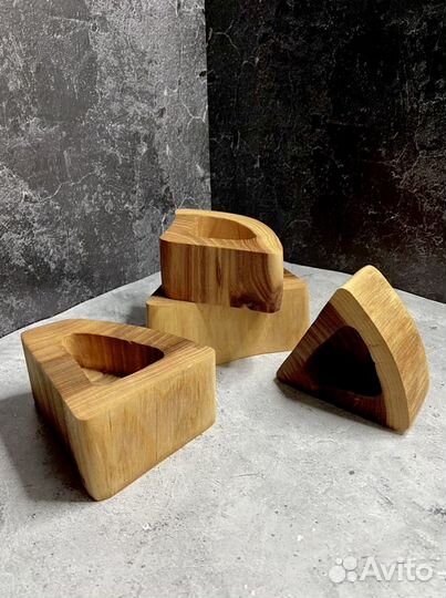 Свеча в дереве