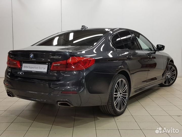 BMW 5 серия 3.0 AT, 2020, 99 359 км