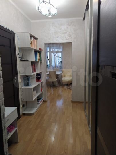 2-к. квартира, 46,4 м², 4/17 эт.