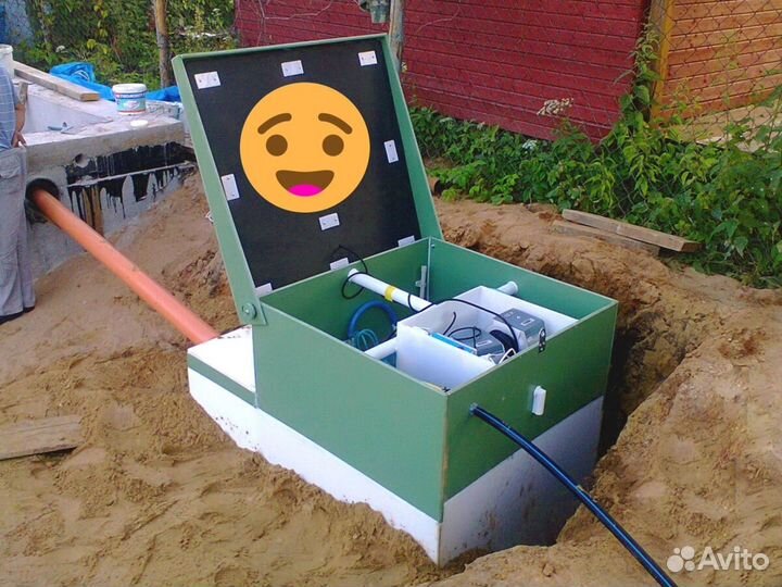 Септик био Альта 8 загородный