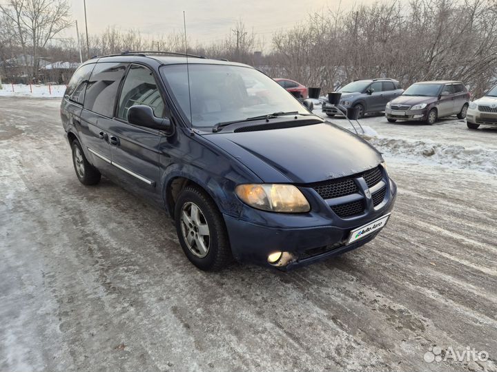 Dodge Caravan 3.3 AT, 2001, 184 000 км