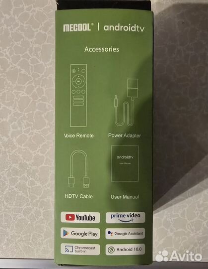 Смарт приставка mecool KM6 classic