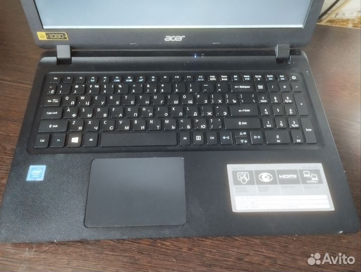 Ноутбук acer aspire