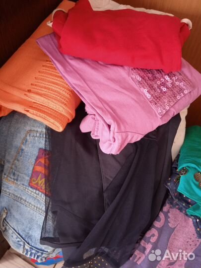 Женские вещи 2 больших пакета 46-48 Zara