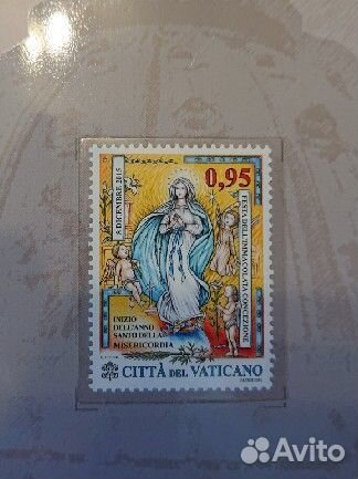 Набор сувенирный католический (Папа Римский)