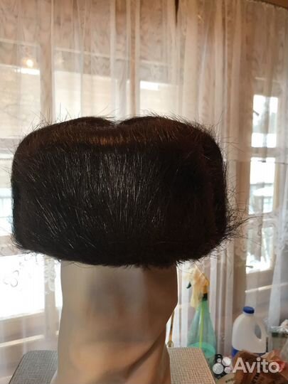 Шапка мужская из натурального меха