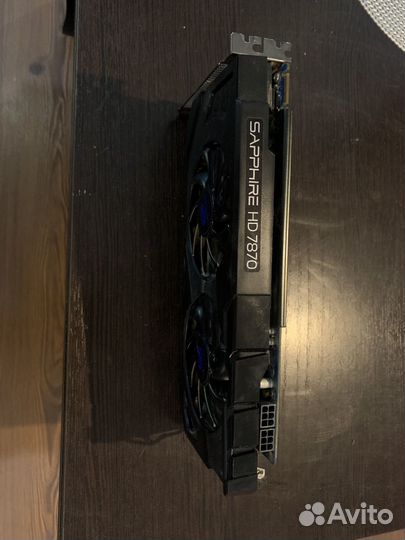 Radeon hd 7870