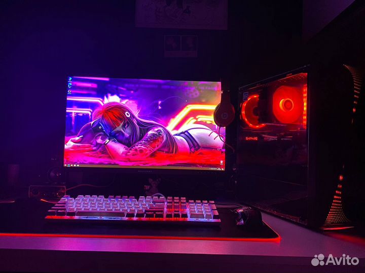 Игровой компьютер ryzen 5 3600