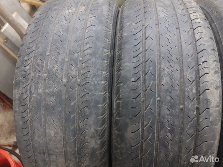 Летняя резина Bridgestone Ecopia EP850 225/60 17