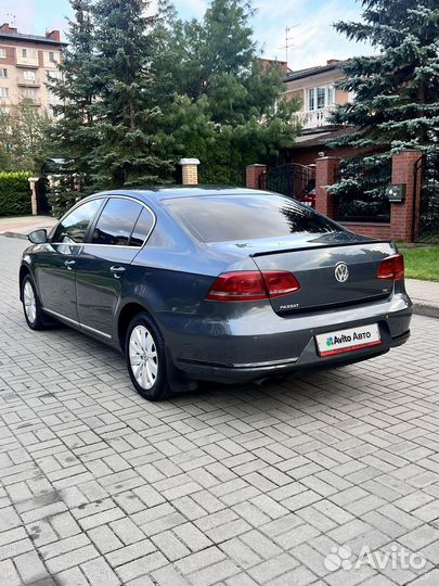 Volkswagen Passat 1.8 AMT, 2012, 230 000 км