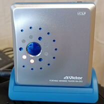 Portable minidisc player victor XM-ZX3