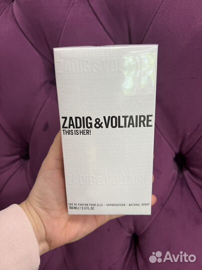 Духи Zadig&Voltaire This is Her EauDeParfum