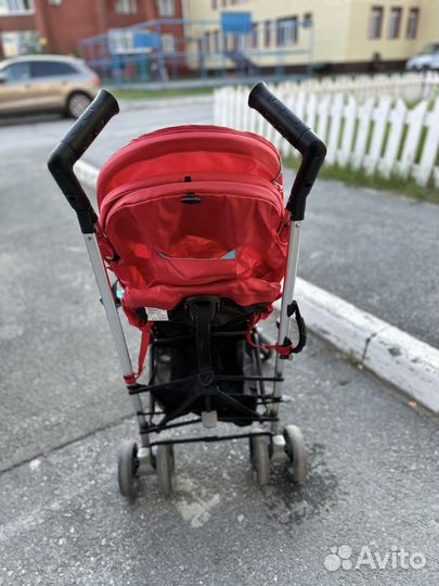 Коляска трость