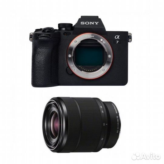 Sony Alpha ilce-7M4 Kit 28-70mm 3.5-5.6 OSS