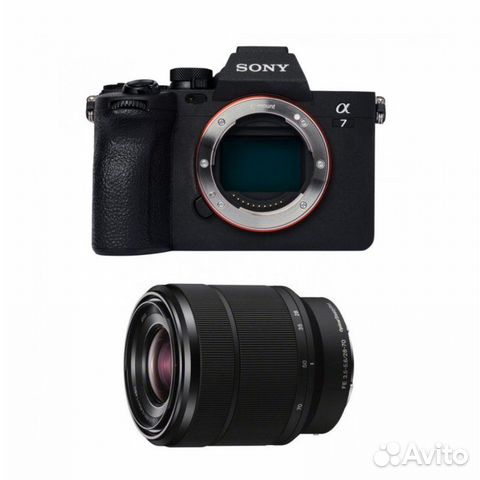 Sony Alpha ilce-7M4 Kit 28-70mm 3.5-5.6 OSS