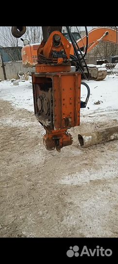 Вибропогружатель DPD350