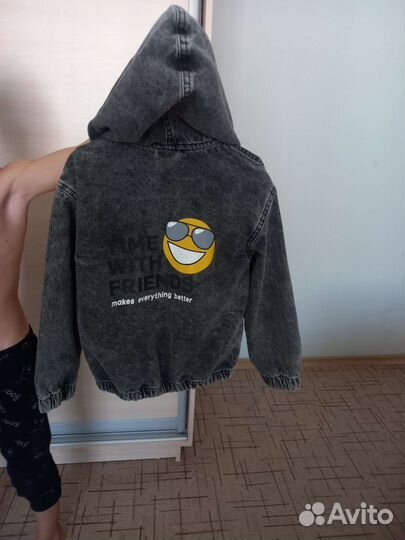 Джинсовка детская