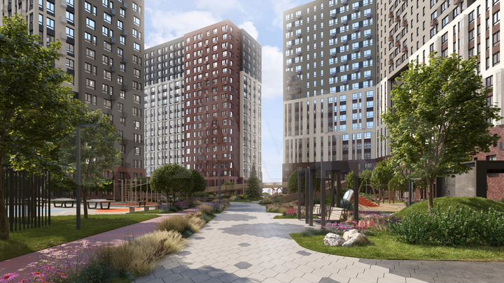 3-к. квартира, 87,6 м², 19/20 эт.