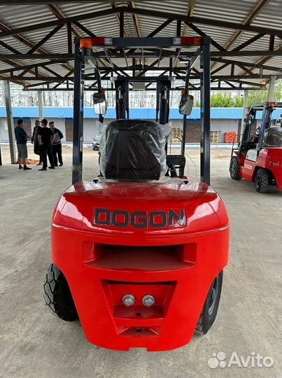 Вилочный погрузчик Dougong CPD35, 2023