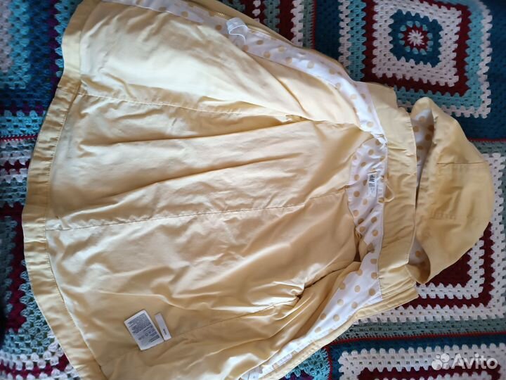 Куртка-парка H&M на девочку р. 122