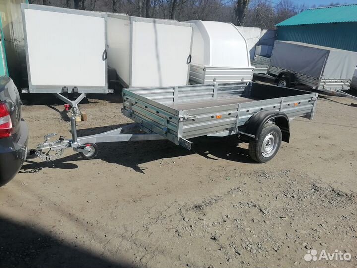 Прицеп легковой. Грузоподъёмность: 516 кг. Фаркоп