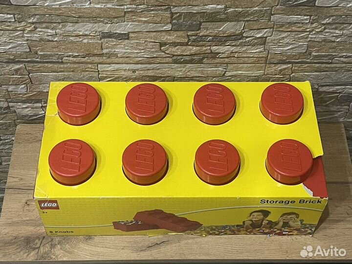 Новый Lego Контейнер для хранения 4004