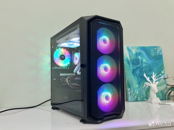 Игровой компьютер Ryzen 5 / RTX 2060