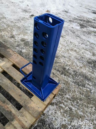 Опорники полуприцепа чмзап