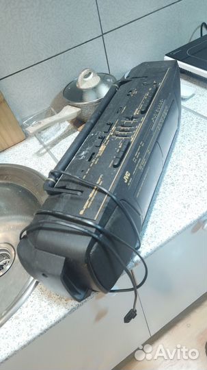 Jvc rc-w210, яуза стерео, вега