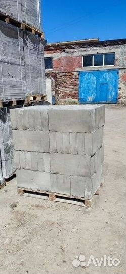 Пеноблок перегородочный 100мм