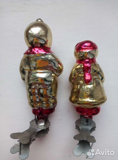 Елочные игрушки СССР. 50-60 г