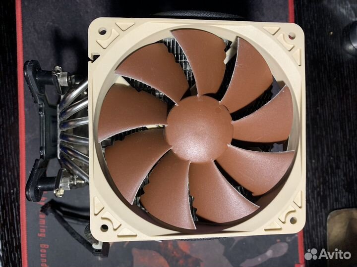 Кулер процеccорный Noctua NH-D14