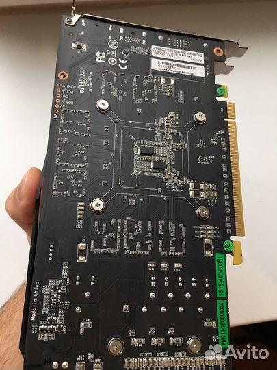 Видеокарта Kfa2 Geforce gtx 1060 OC 6Gb