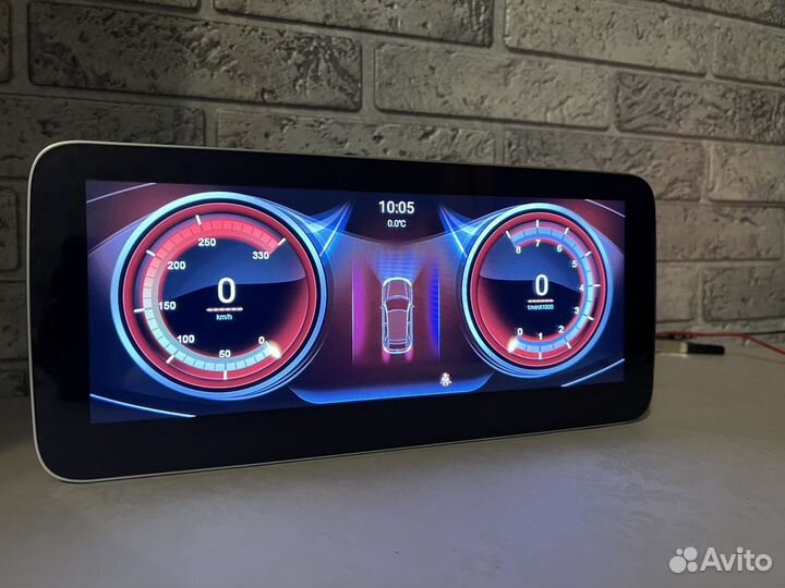 Магнитола Android 12 GLC GLA W205 X253 W446