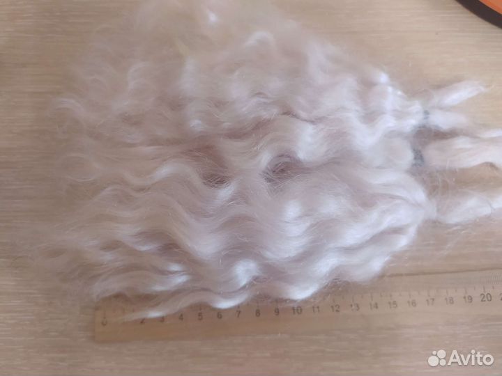 Волосы из козы для кукол