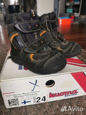 Kuoma Зимние Ботинки 24