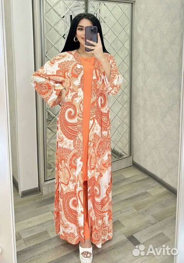 Четвёрка мусульманская одежда