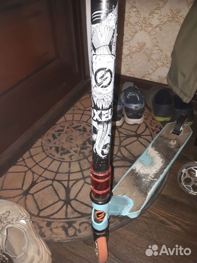 Трюковой самакат