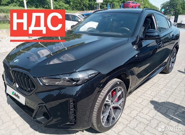 BMW X6 3.0 AT, 2023, 50 км