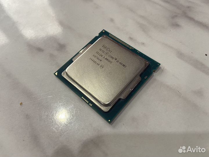 Процессор Intel Core i5 4590S 3.00Ghz