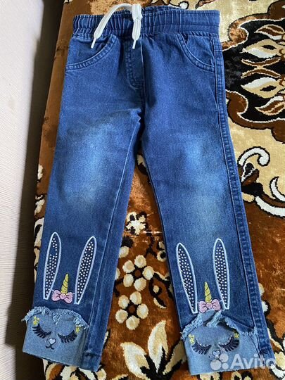 Джинсы б/у детские