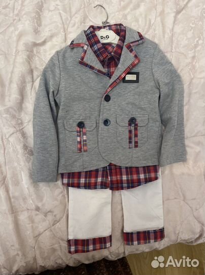 Детский костюм тройка