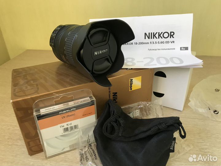 Nikon AF-S Nikkor 18-200 f/3.5-5.6G ED VR DX
